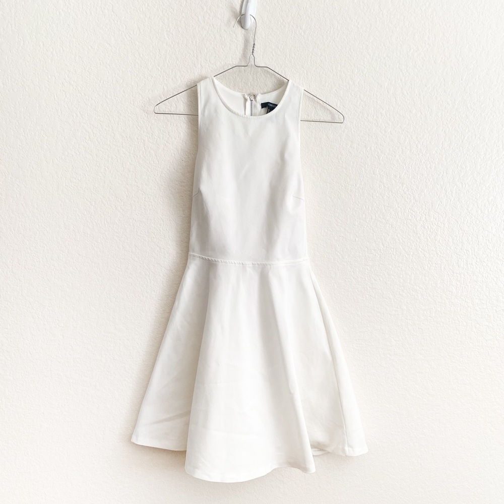 Forever 21 Open Back Detail Skater Dress Size Small